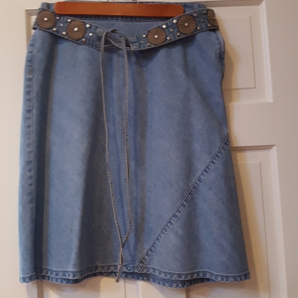 Jeans Skirt